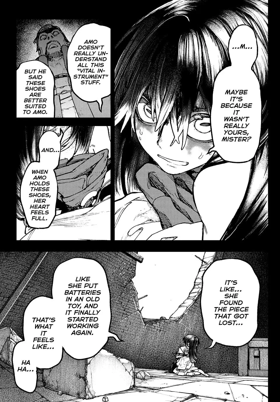 Gachiakuta Manga — Chapter 42 — Page 5