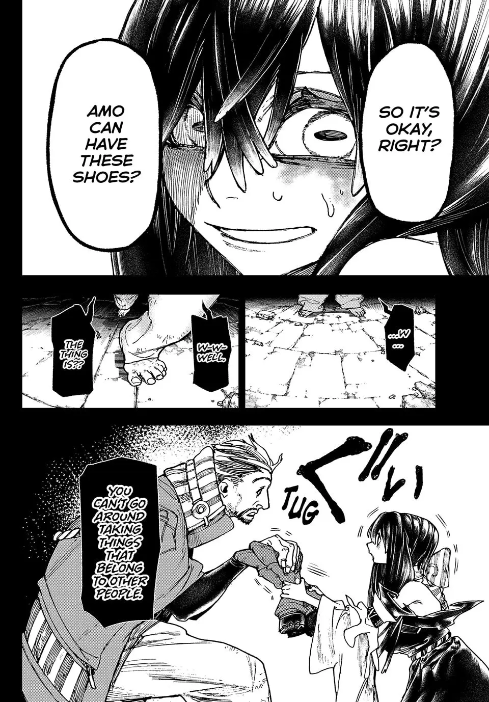 Gachiakuta Manga — Chapter 42 — Page 6