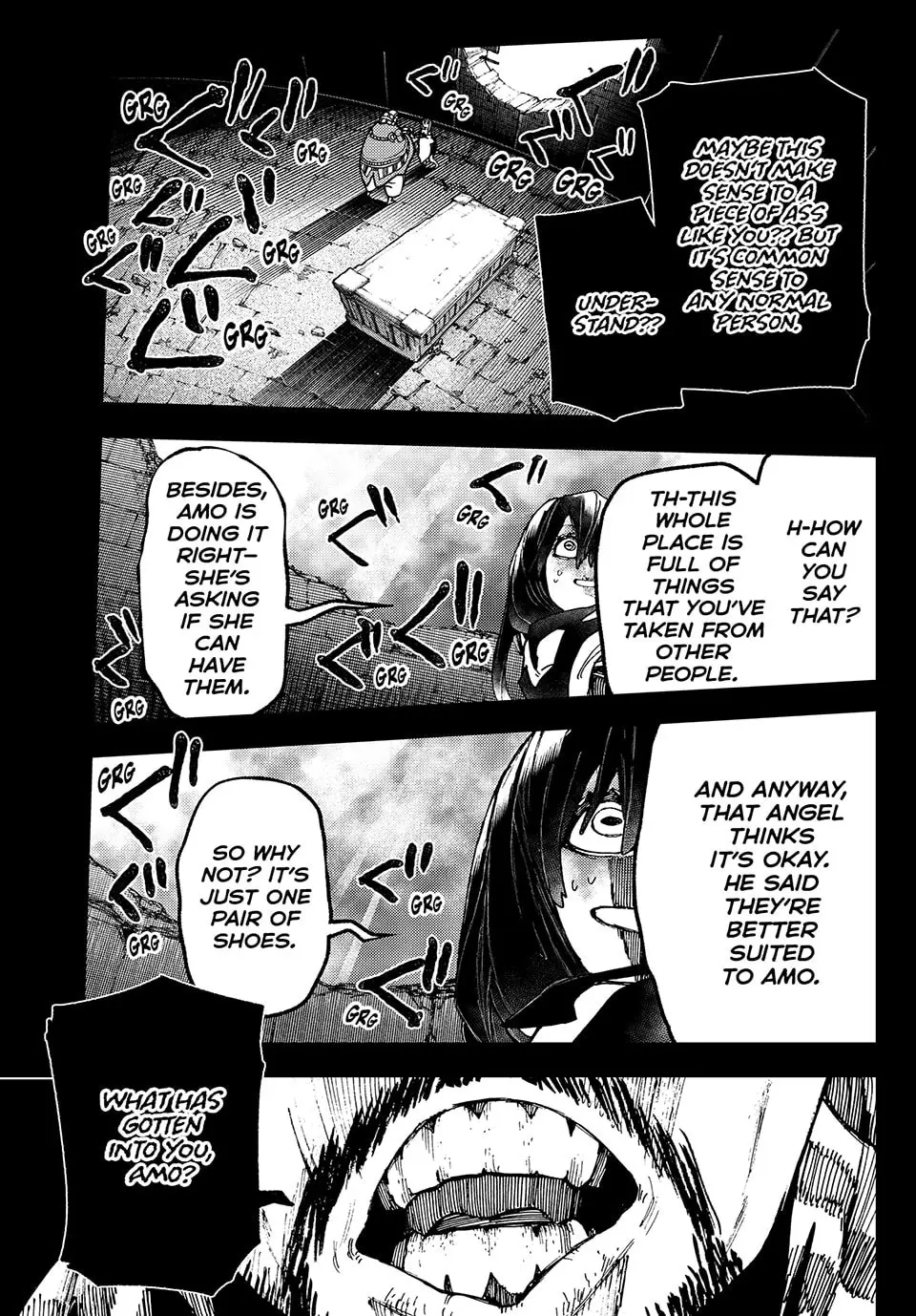 Gachiakuta Manga — Chapter 42 — Page 7