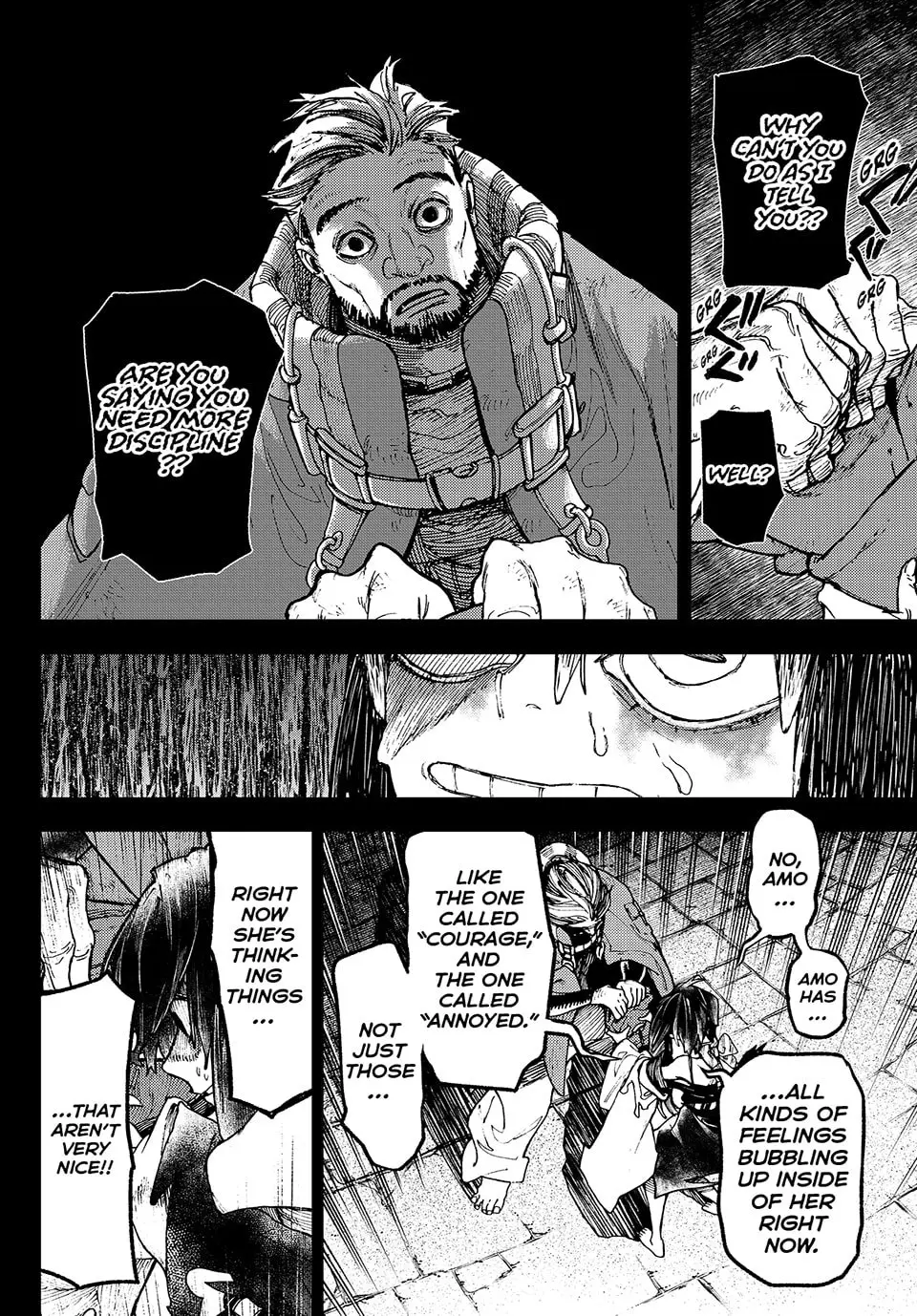 Gachiakuta Manga — Chapter 42 — Page 8