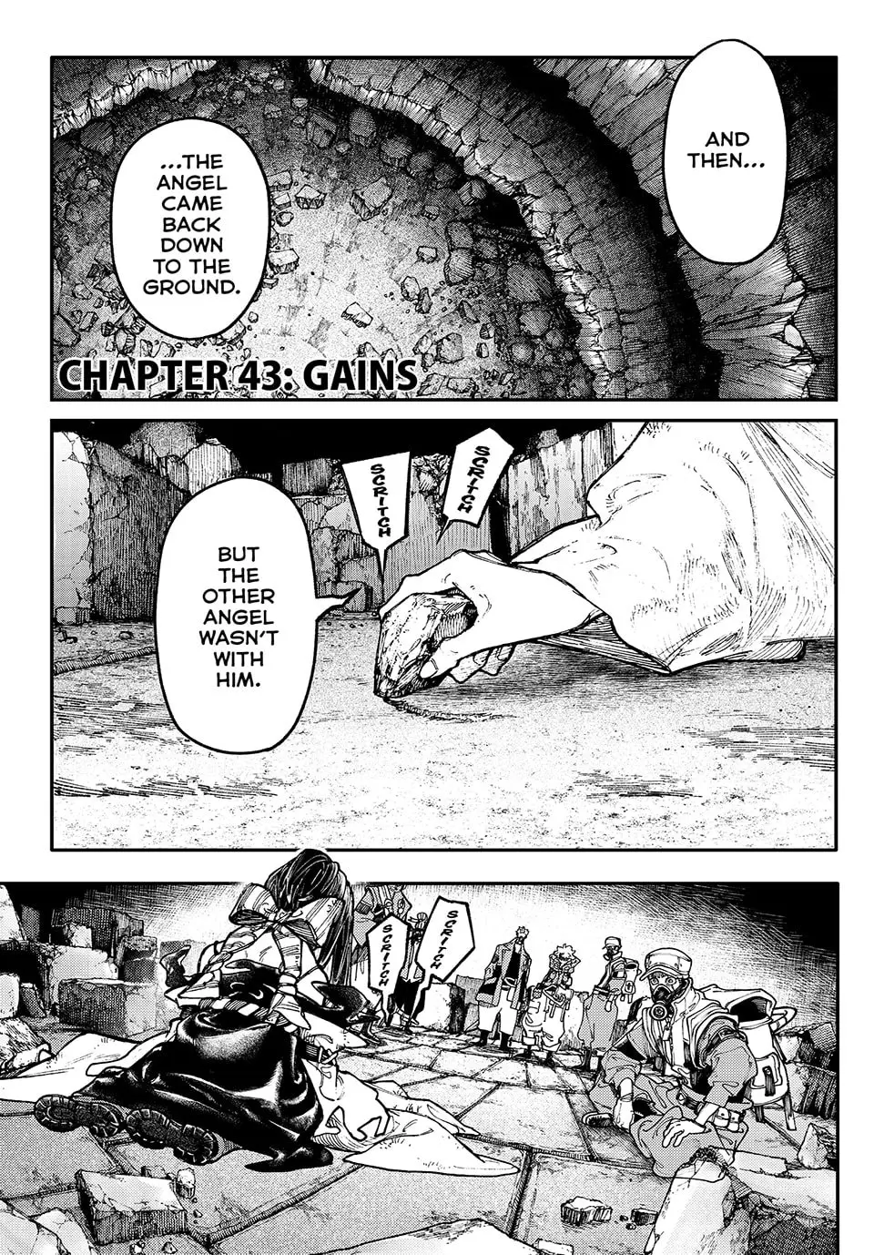 Gachiakuta Manga — Chapter 43 — Page 1