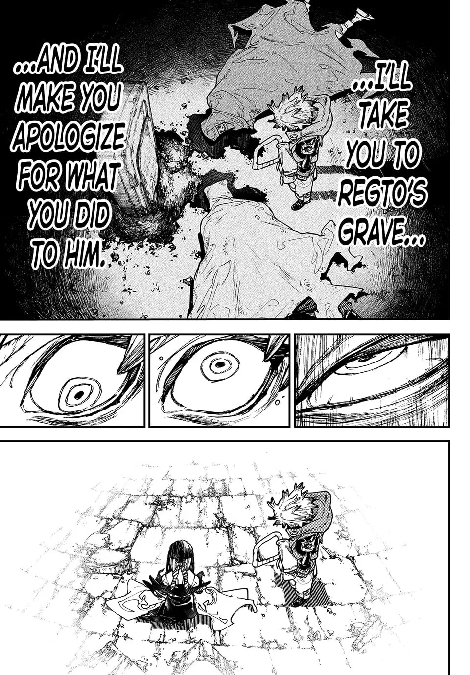 Gachiakuta Manga — Chapter 43 — Page 7