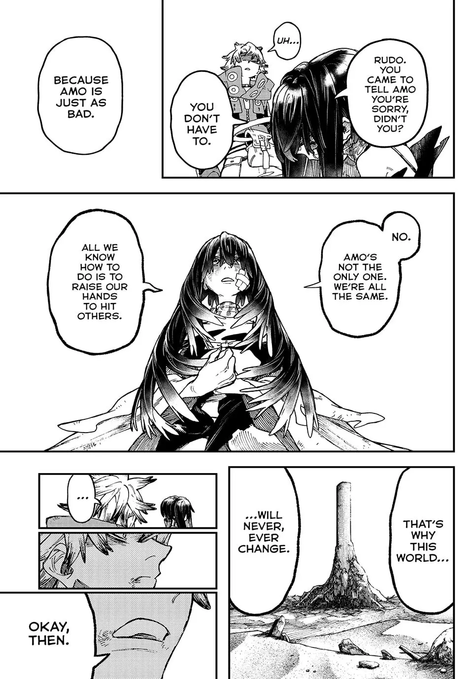 Gachiakuta Manga — Chapter 43 — Page 11
