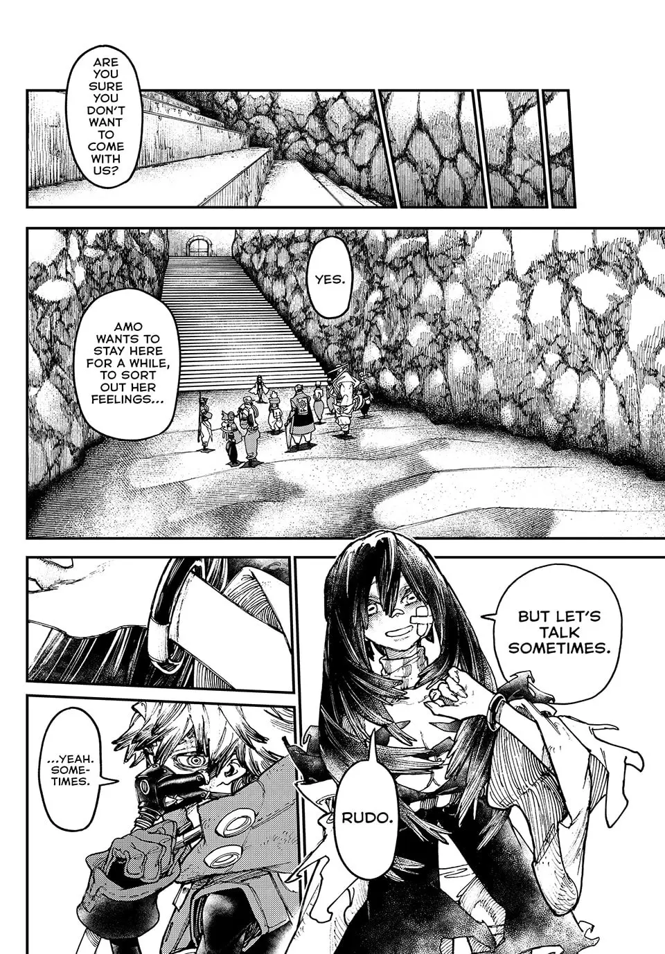 Gachiakuta Manga — Chapter 43 — Page 14