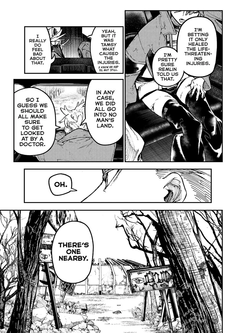 Gachiakuta Manga — Chapter 44 — Page 3