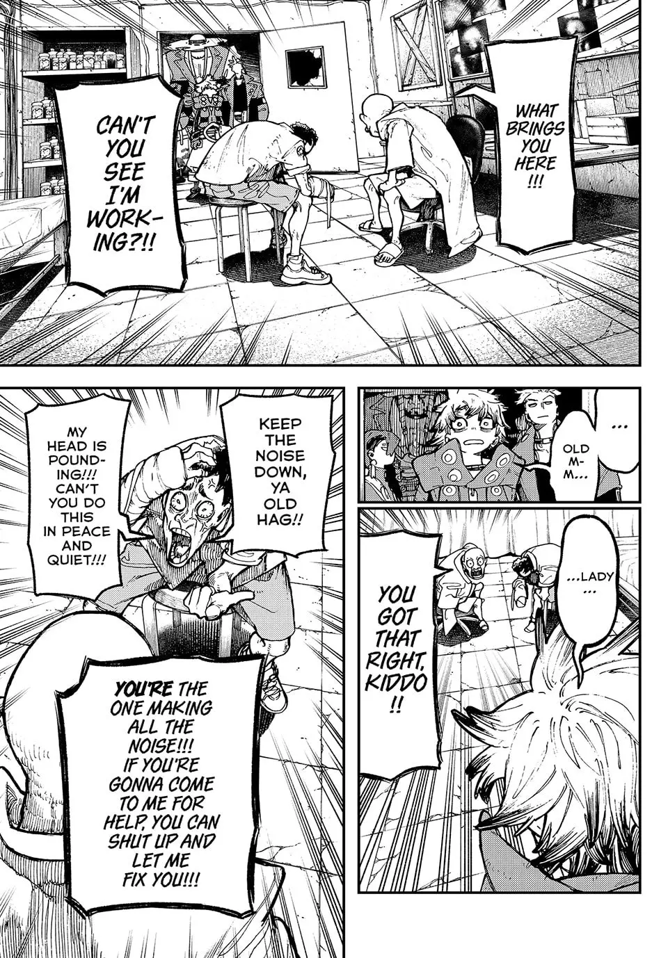 Gachiakuta Manga — Chapter 44 — Page 7