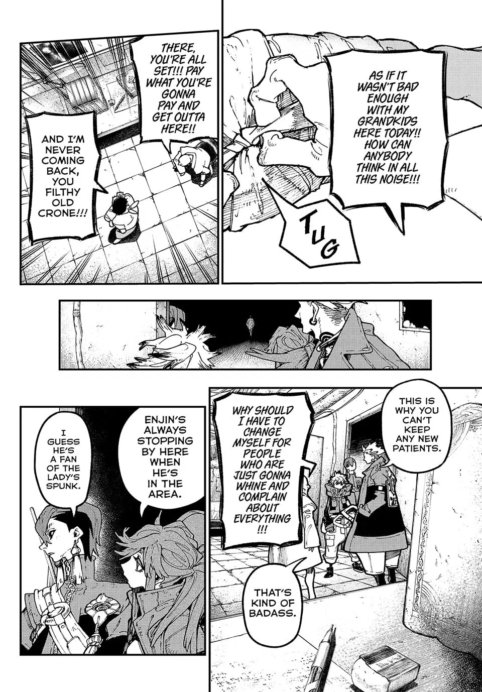 Gachiakuta Manga — Chapter 44 — Page 8