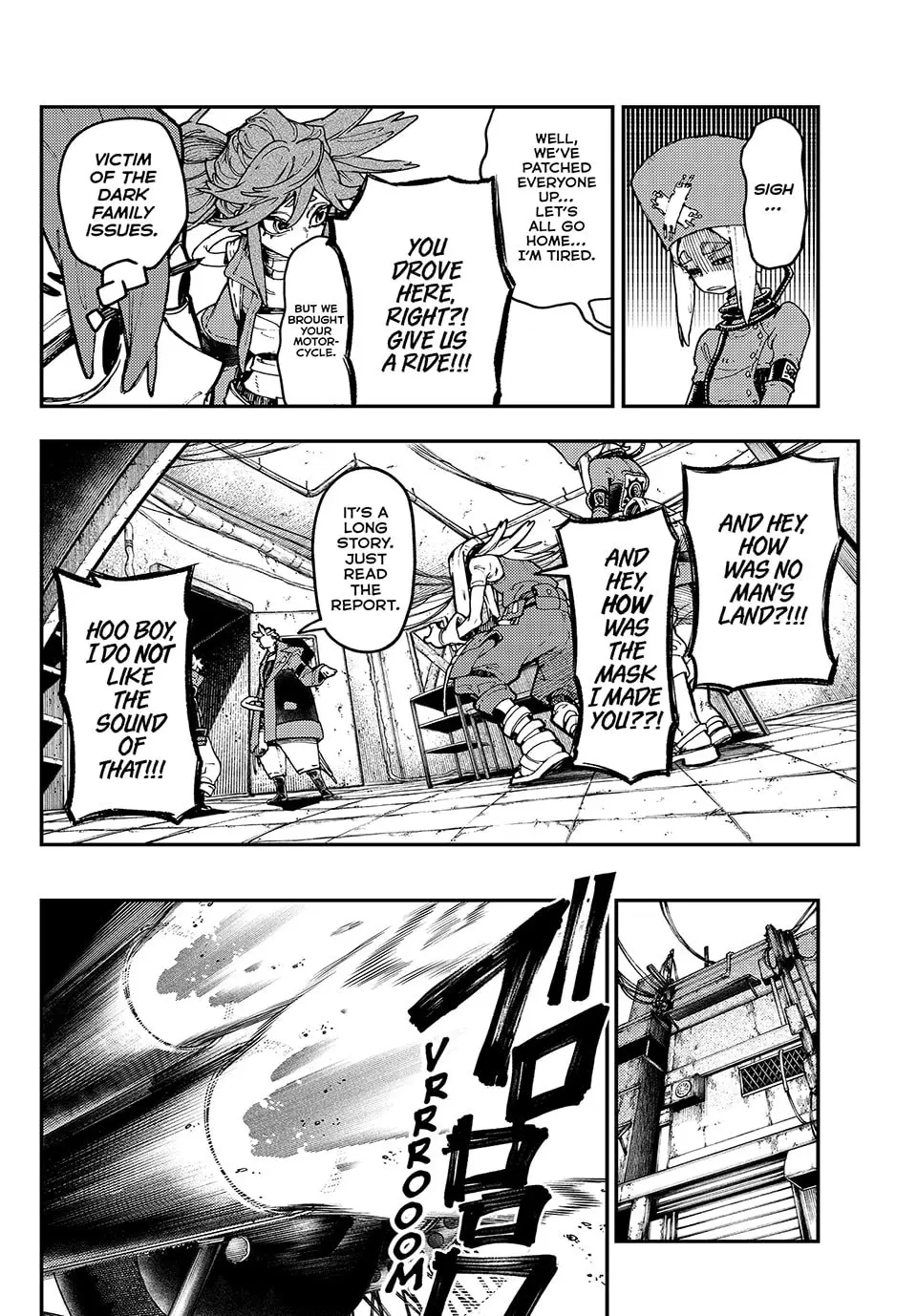 Gachiakuta Manga — Chapter 44 — Page 12