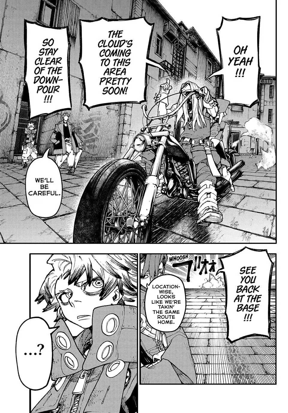Gachiakuta Manga — Chapter 44 — Page 13