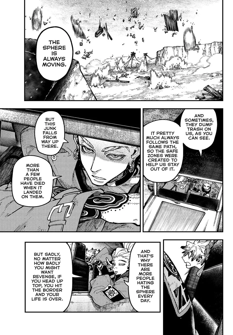 Gachiakuta Manga — Chapter 44 — Page 15