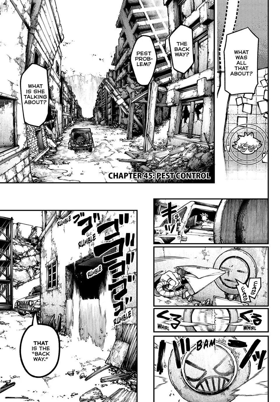 Gachiakuta Manga — Chapter 45 — Page 1