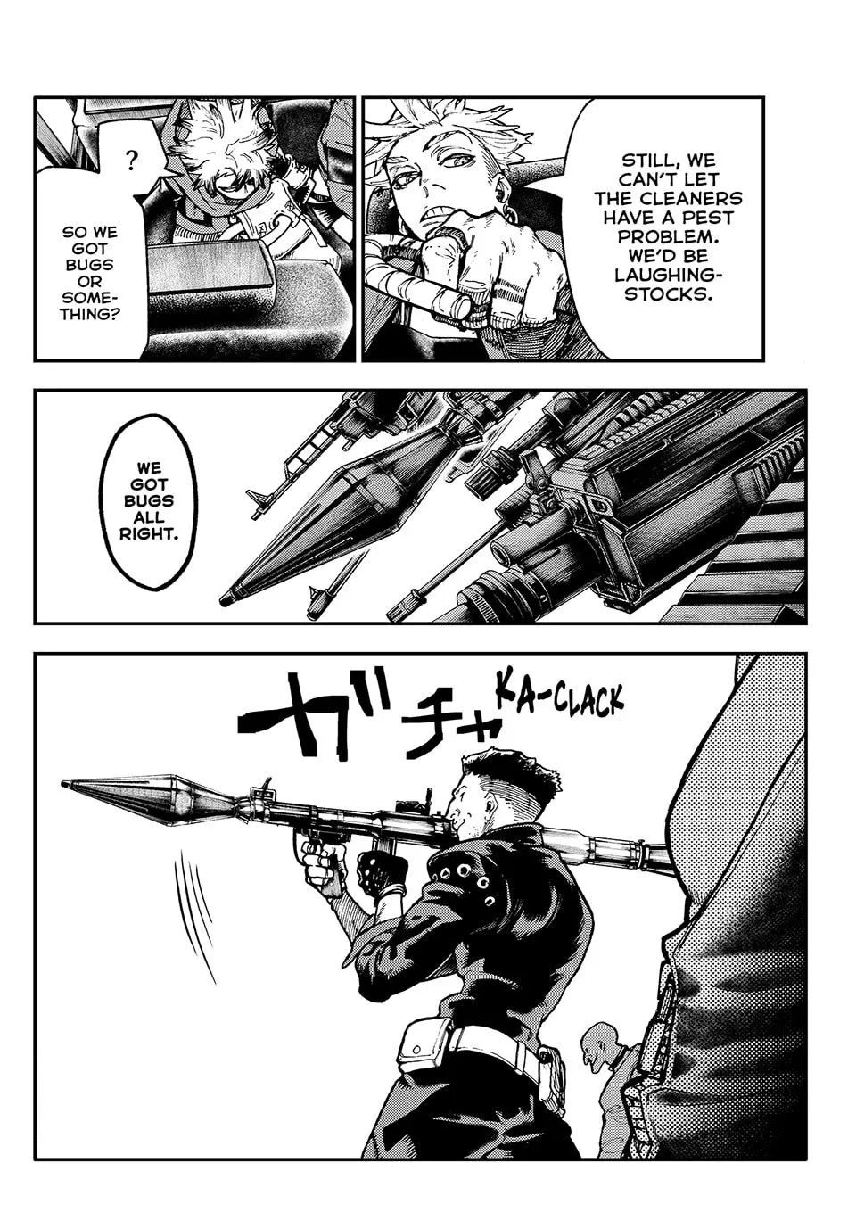 Gachiakuta Manga — Chapter 45 — Page 2