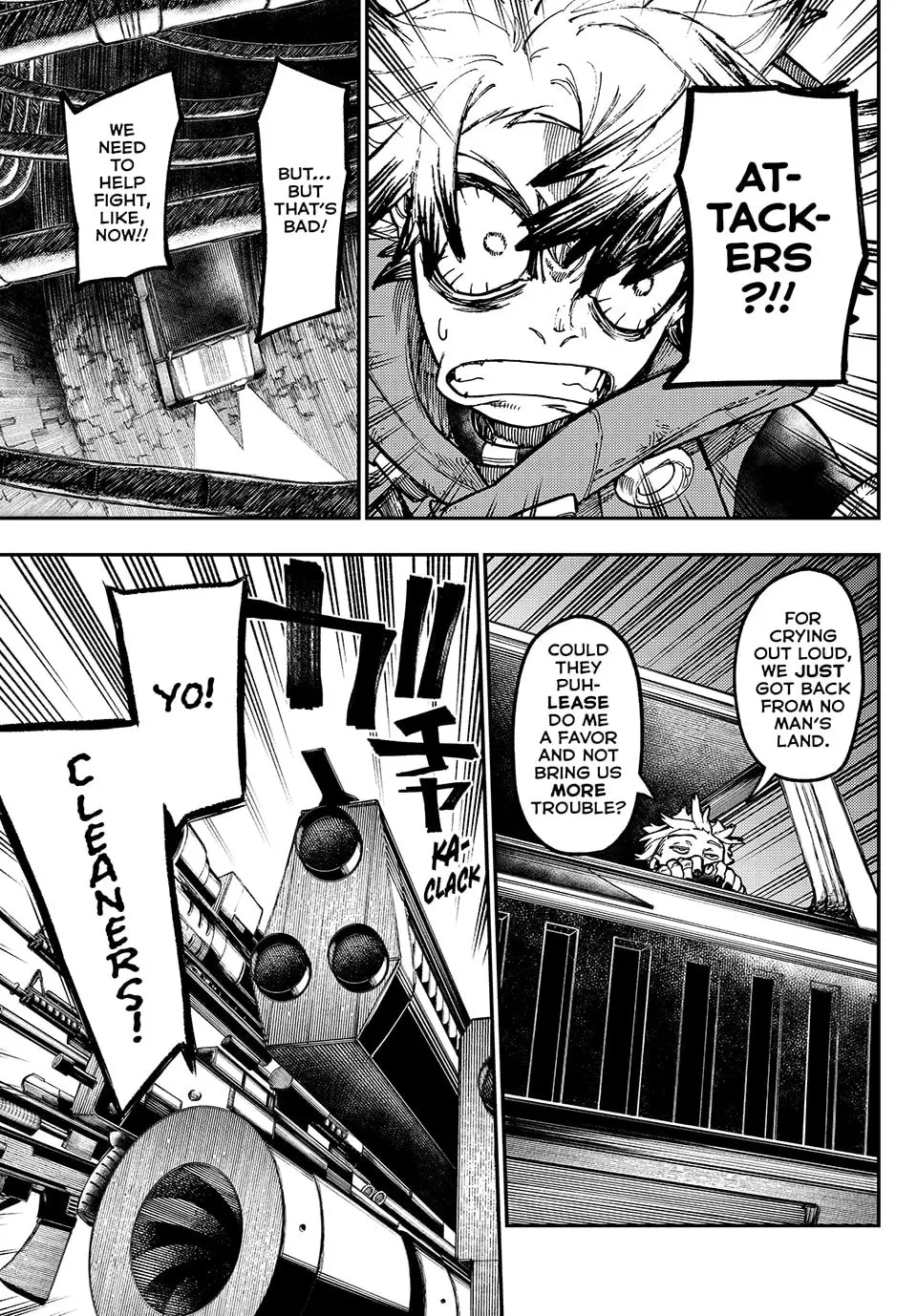 Gachiakuta Manga — Chapter 45 — Page 5