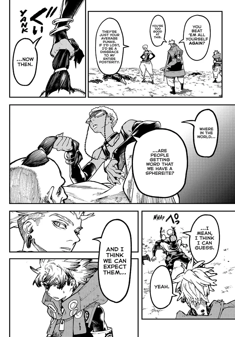 Gachiakuta Manga — Chapter 45 — Page 18
