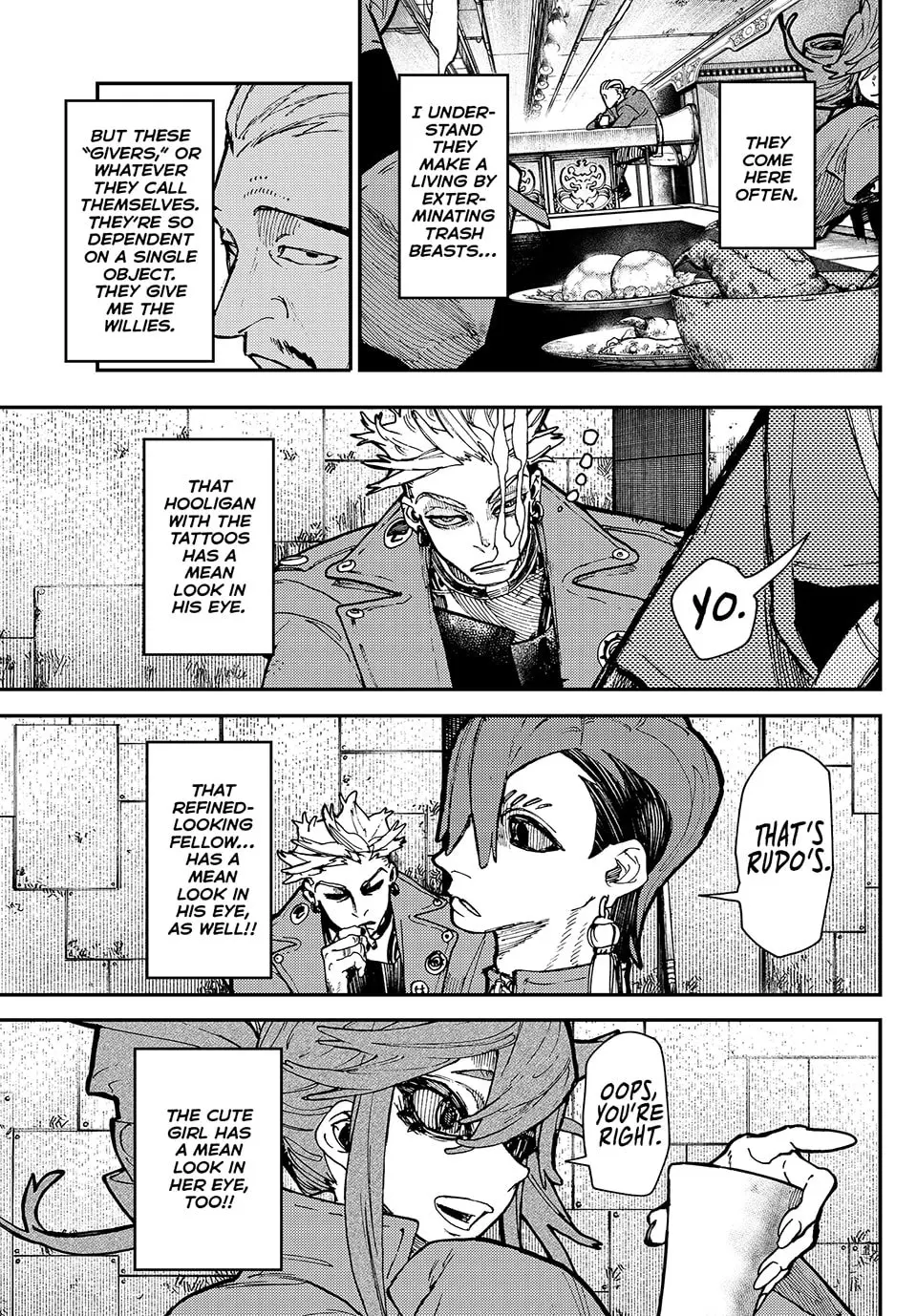 Gachiakuta Manga — Chapter 46 — Page 5