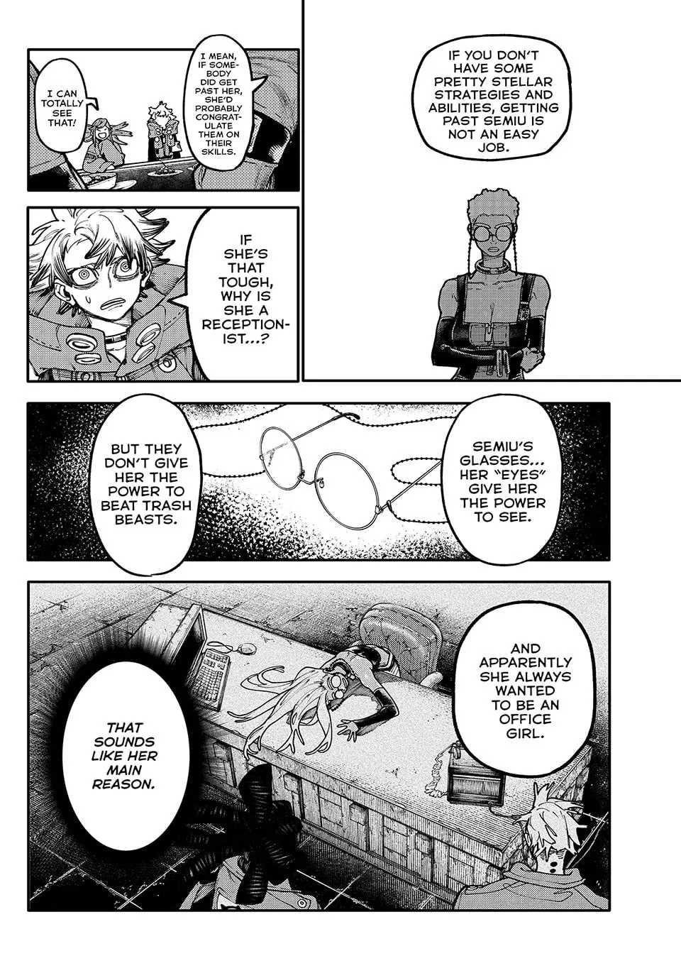 Gachiakuta Manga — Chapter 46 — Page 10