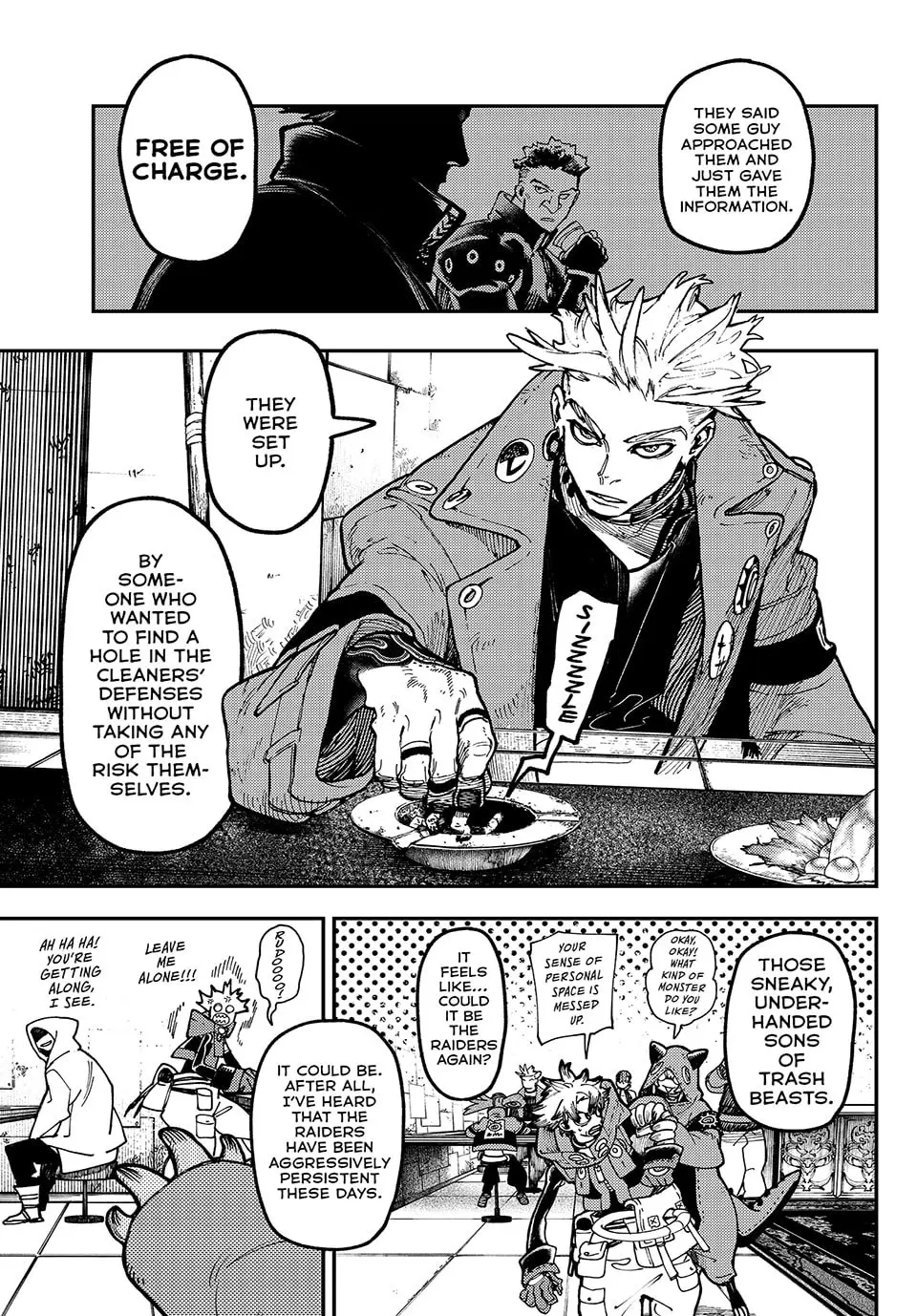 Gachiakuta Manga — Chapter 46 — Page 17