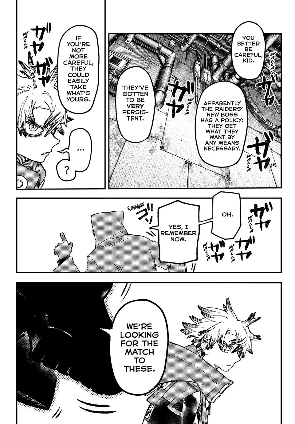Gachiakuta Manga — Chapter 46 — Page 19