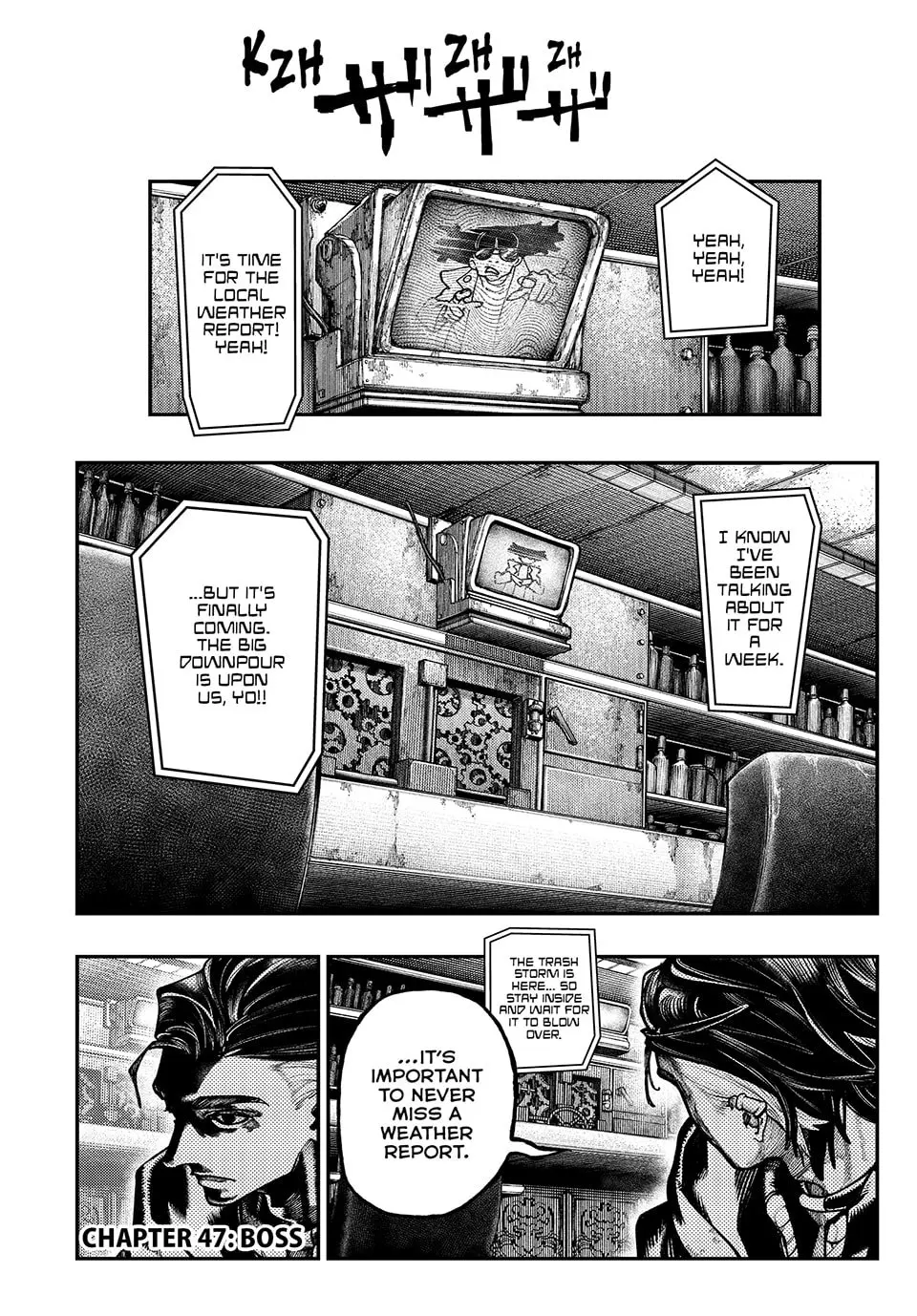 Gachiakuta Manga — Chapter 47 — Page 1