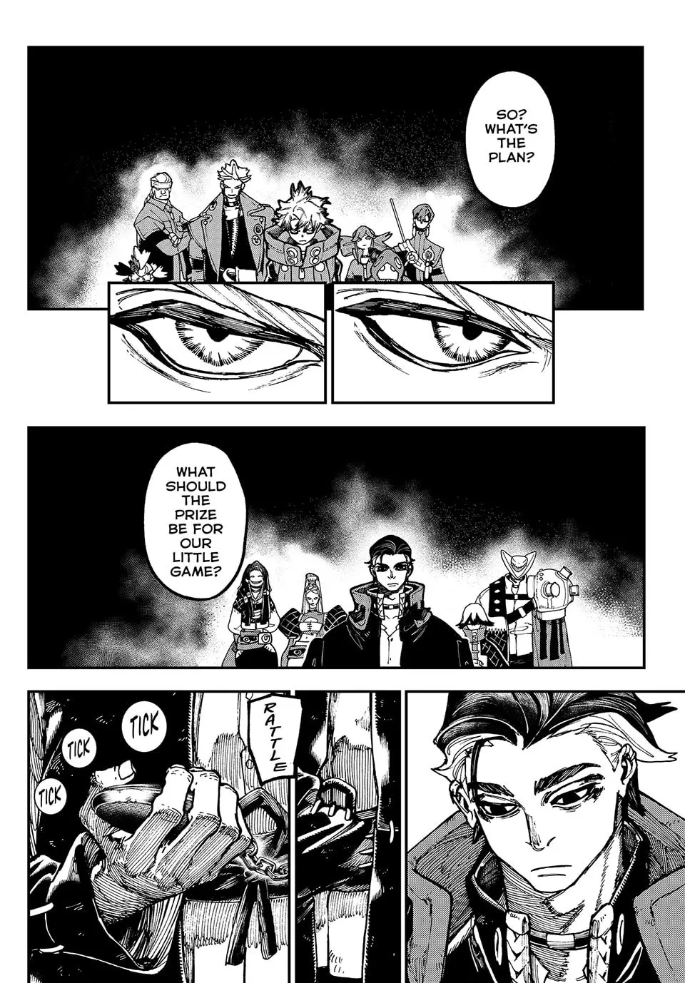Gachiakuta Manga — Chapter 48 — Page 4