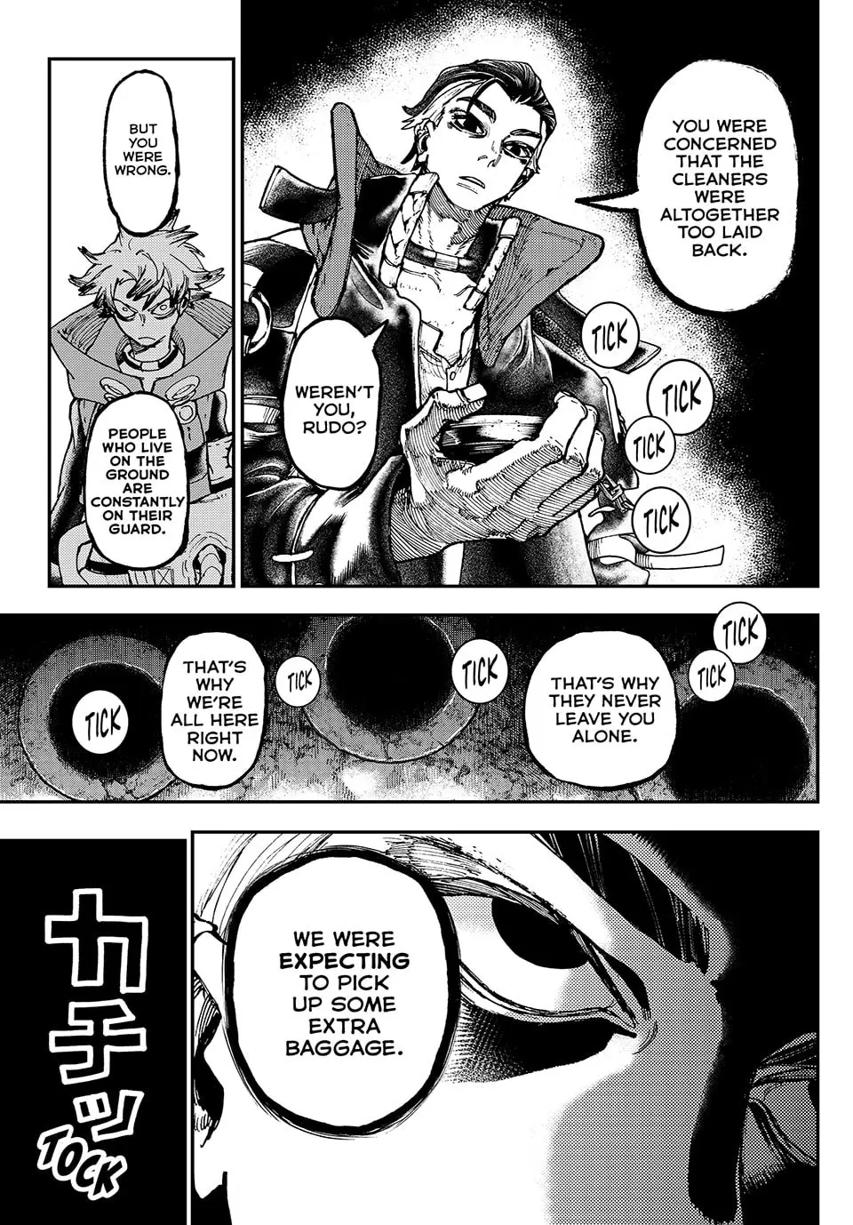 Gachiakuta Manga — Chapter 48 — Page 5