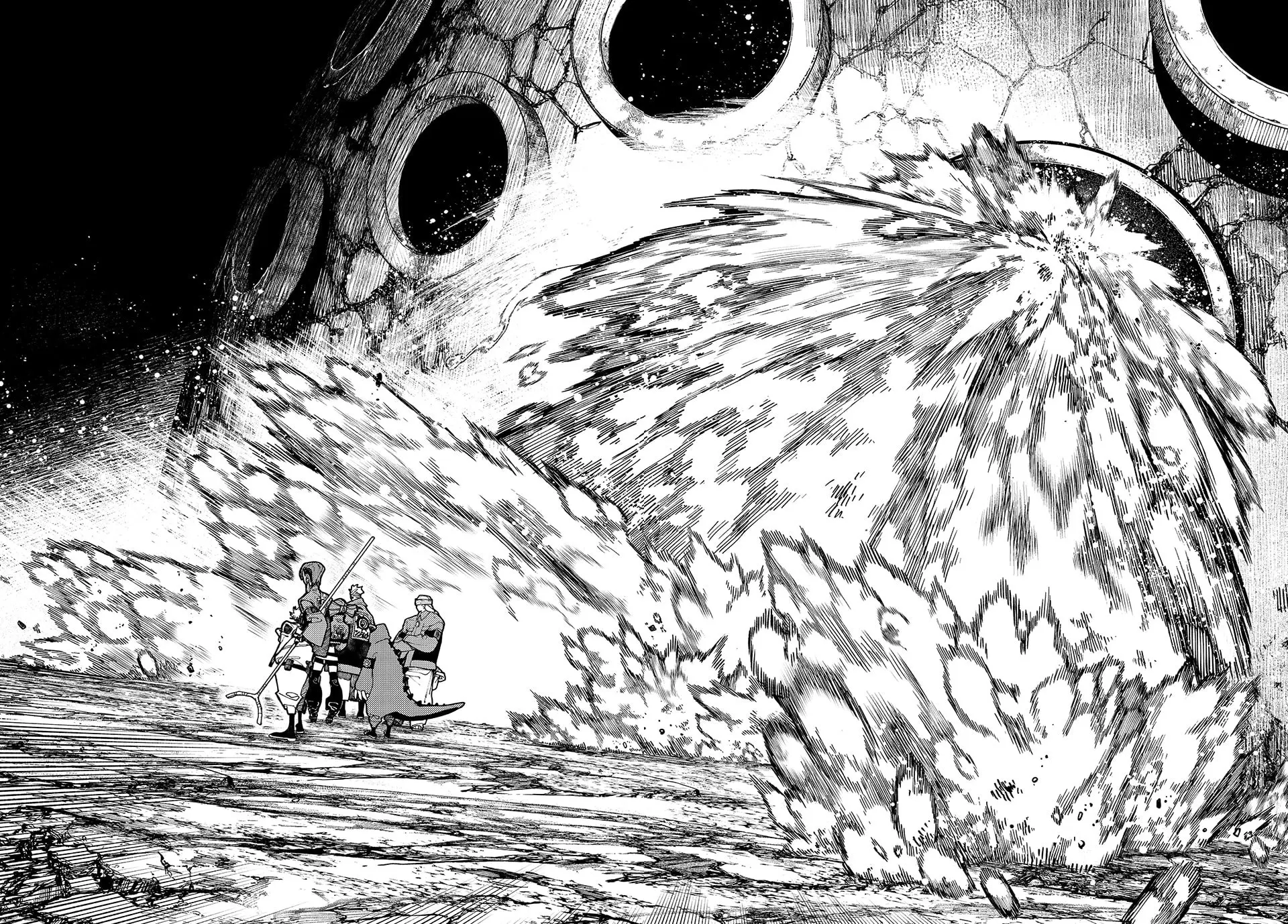 Gachiakuta Manga — Chapter 48 — Page 6