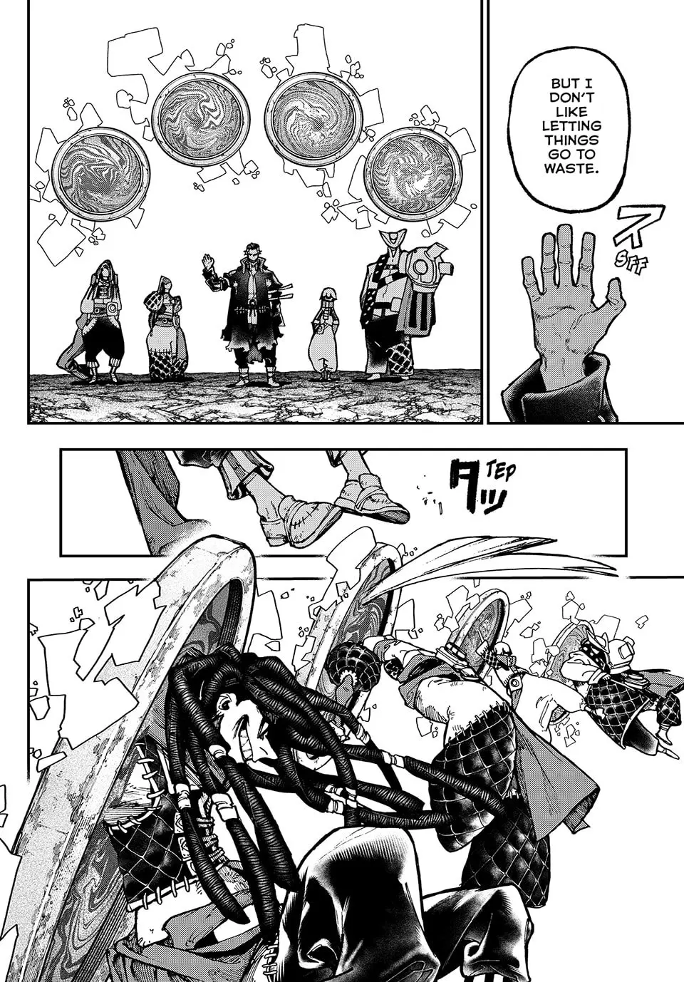 Gachiakuta Manga — Chapter 48 — Page 13