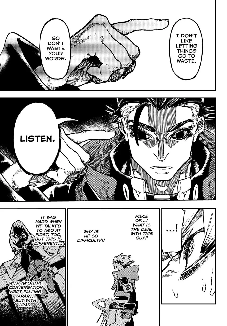 Gachiakuta Manga — Chapter 49 — Page 7