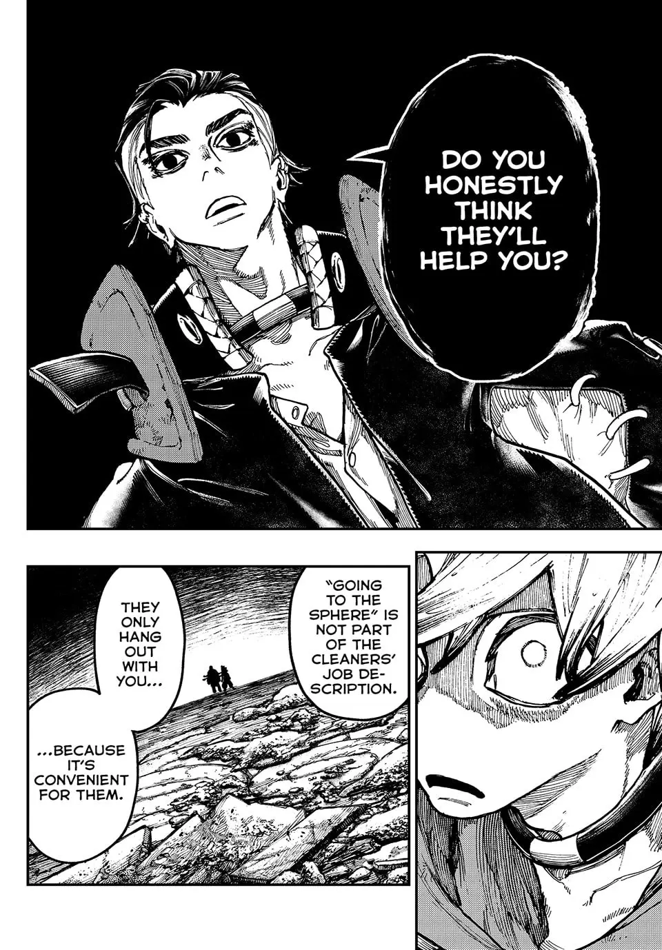 Gachiakuta Manga — Chapter 49 — Page 10