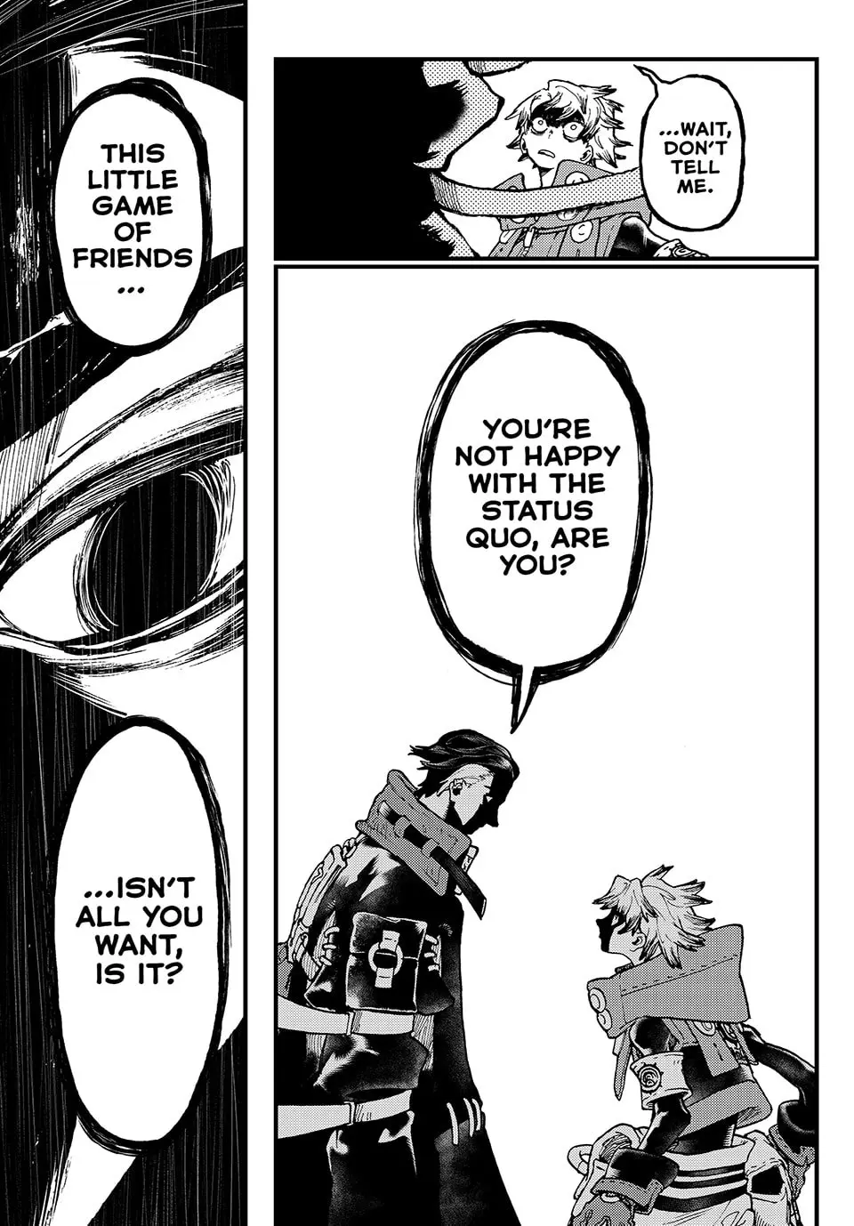 Gachiakuta Manga — Chapter 49 — Page 11