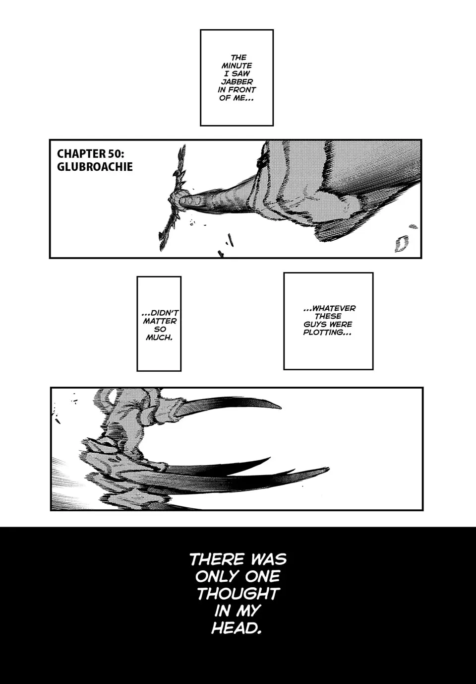 Gachiakuta Manga — Chapter 50 — Page 1