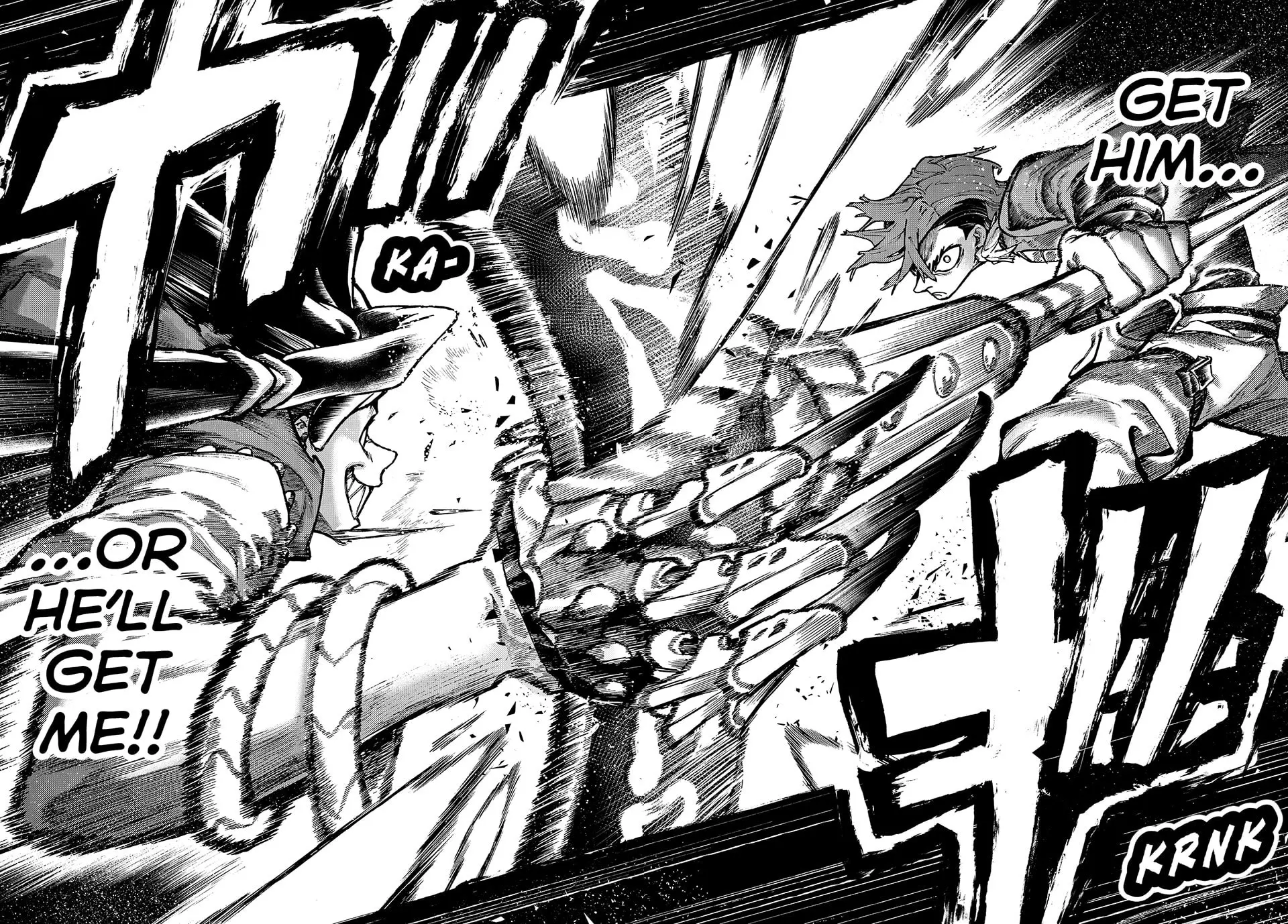 Gachiakuta Manga — Chapter 50 — Page 2