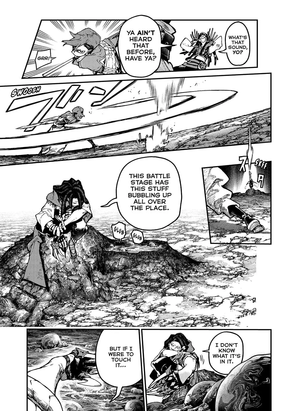 Gachiakuta Manga — Chapter 50 — Page 6