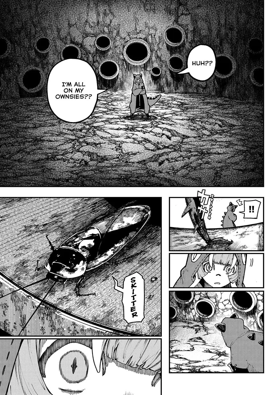 Gachiakuta Manga — Chapter 50 — Page 12