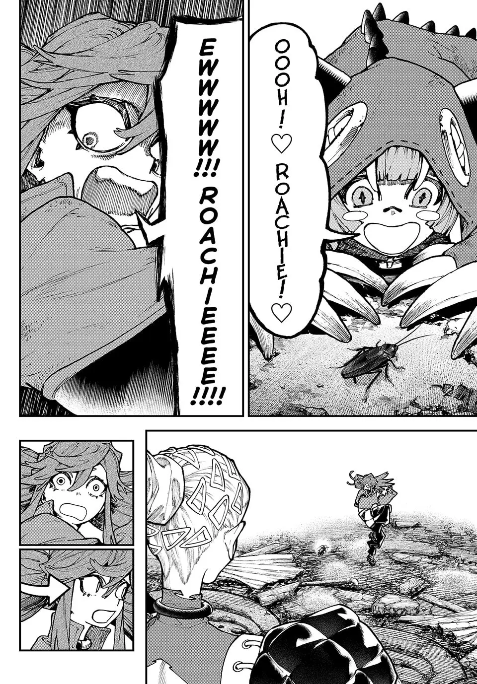 Gachiakuta Manga — Chapter 50 — Page 14