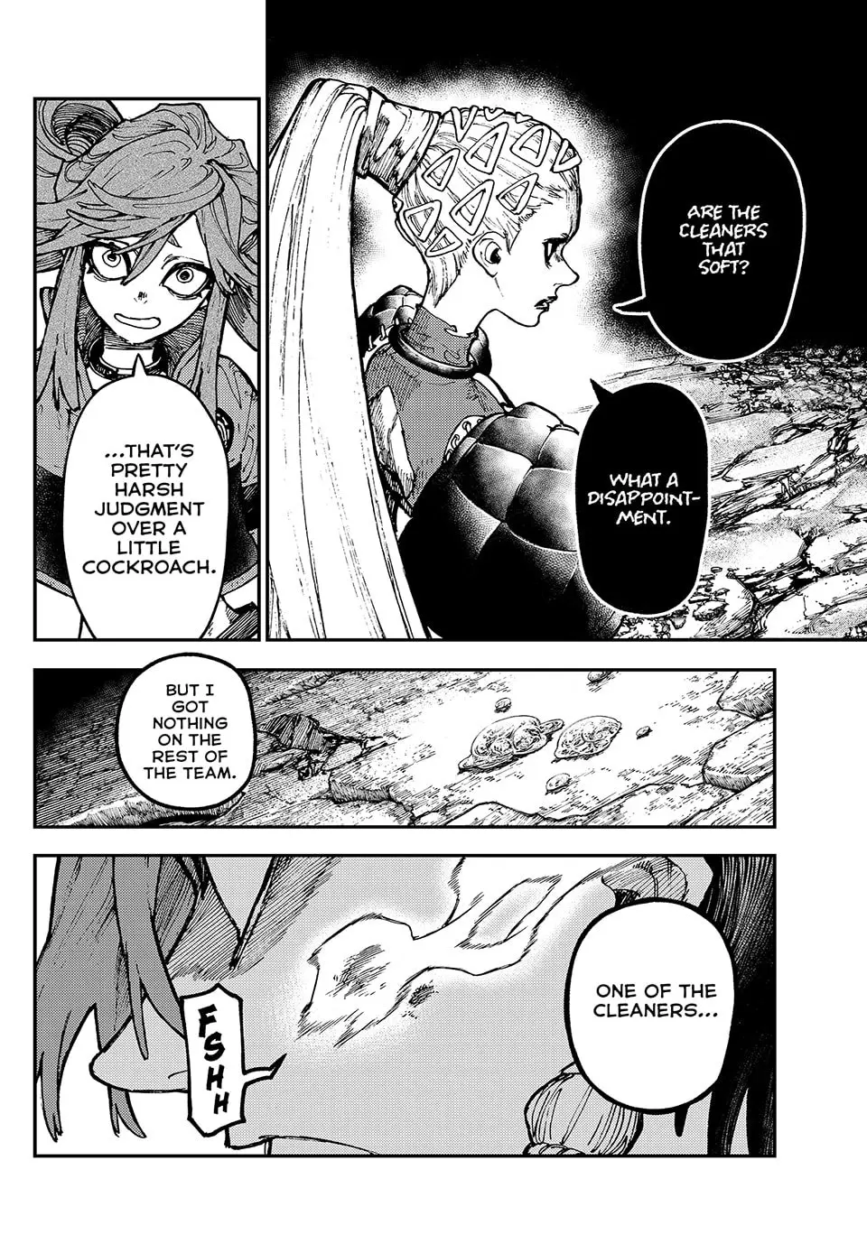 Gachiakuta Manga — Chapter 50 — Page 16