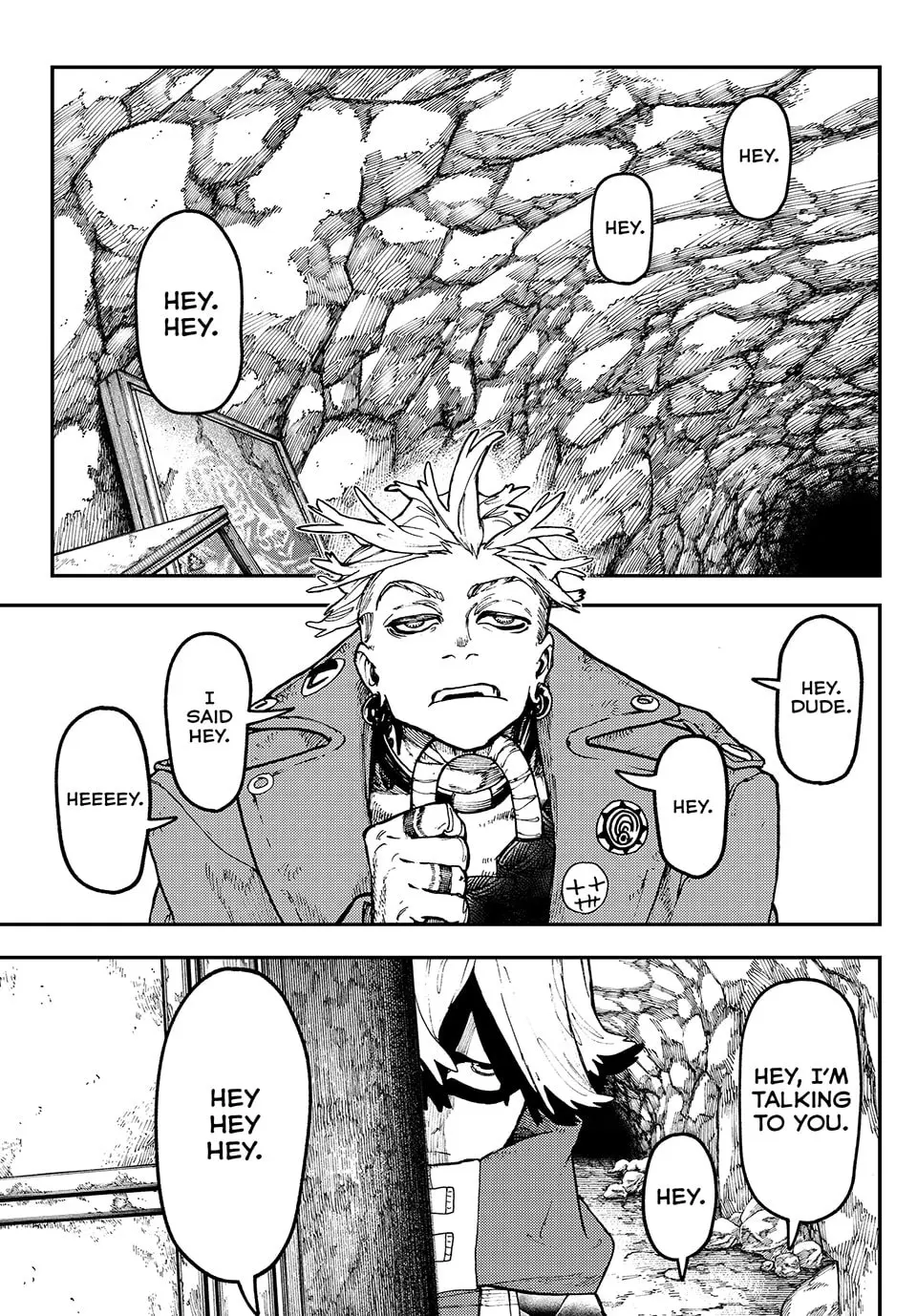 Gachiakuta Manga — Chapter 51 — Page 1
