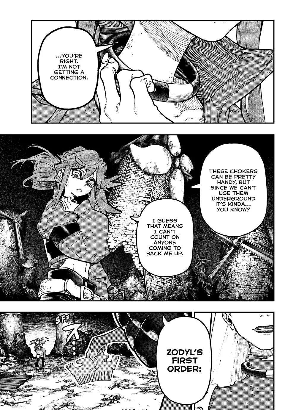 Gachiakuta Manga — Chapter 51 — Page 5
