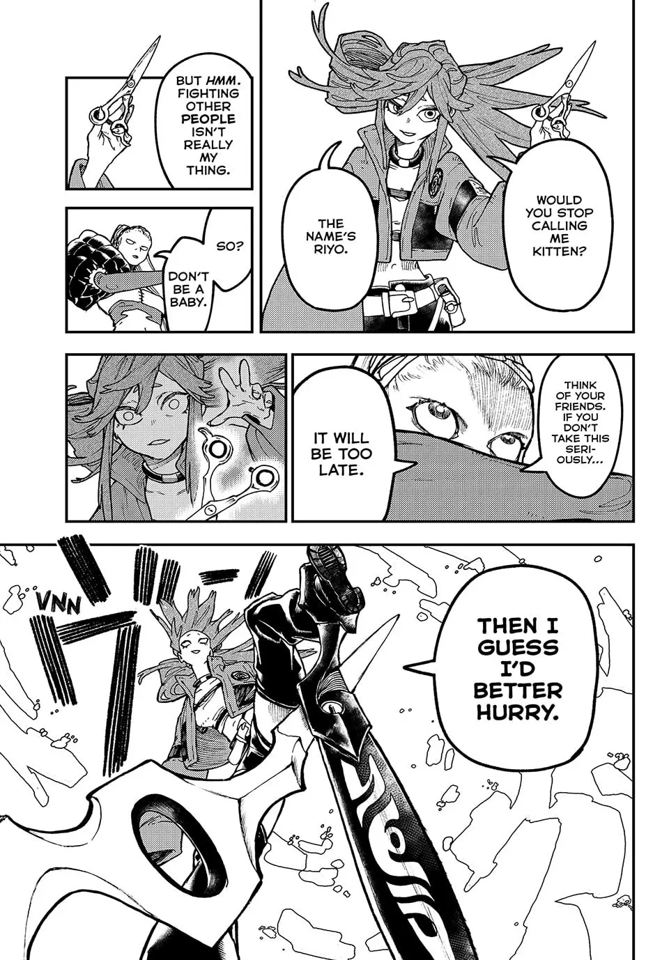 Gachiakuta Manga — Chapter 51 — Page 7