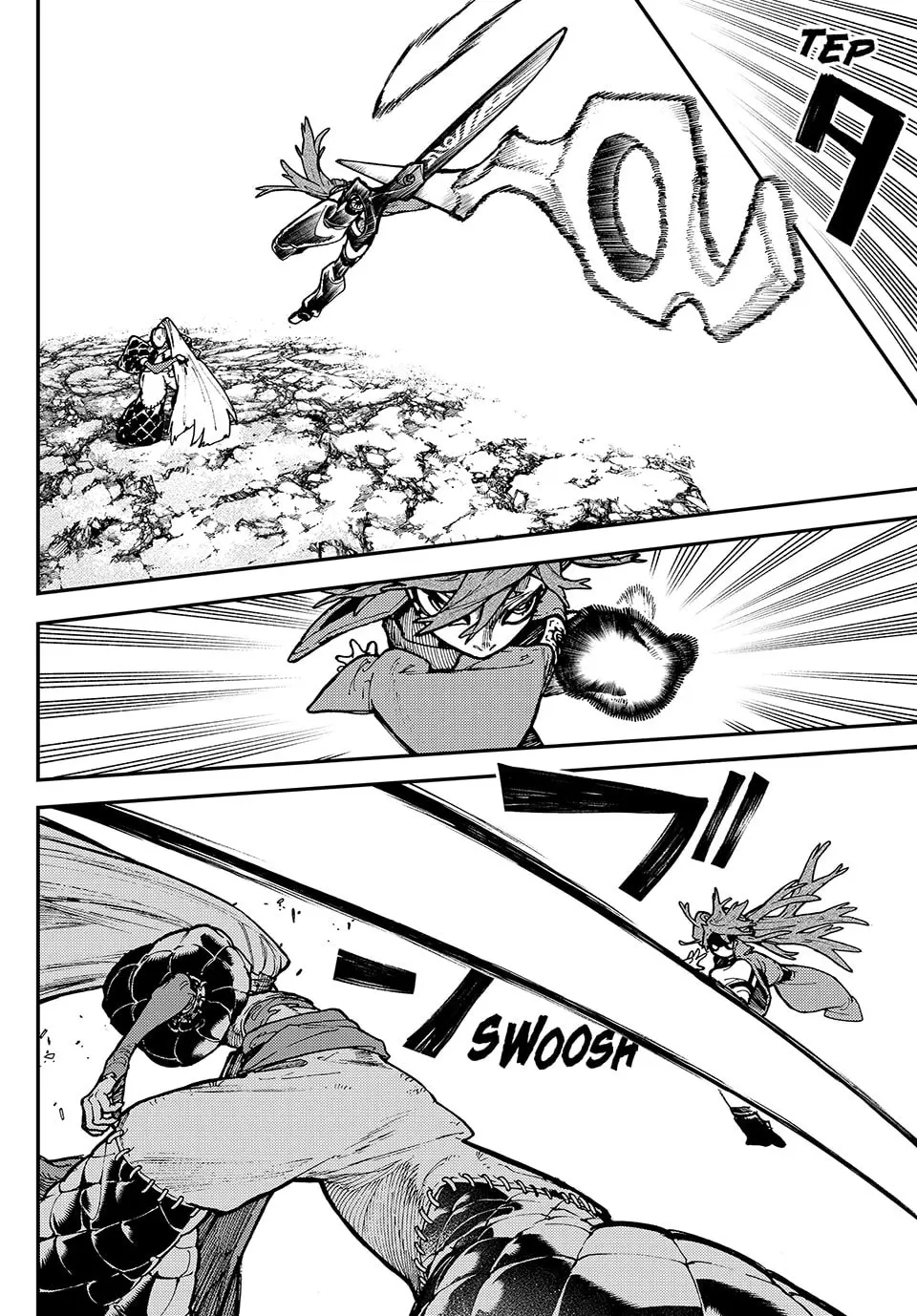 Gachiakuta Manga — Chapter 51 — Page 8