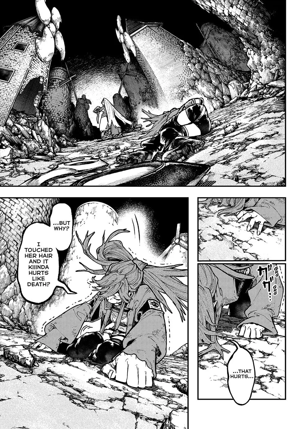 Gachiakuta Manga — Chapter 52 — Page 3