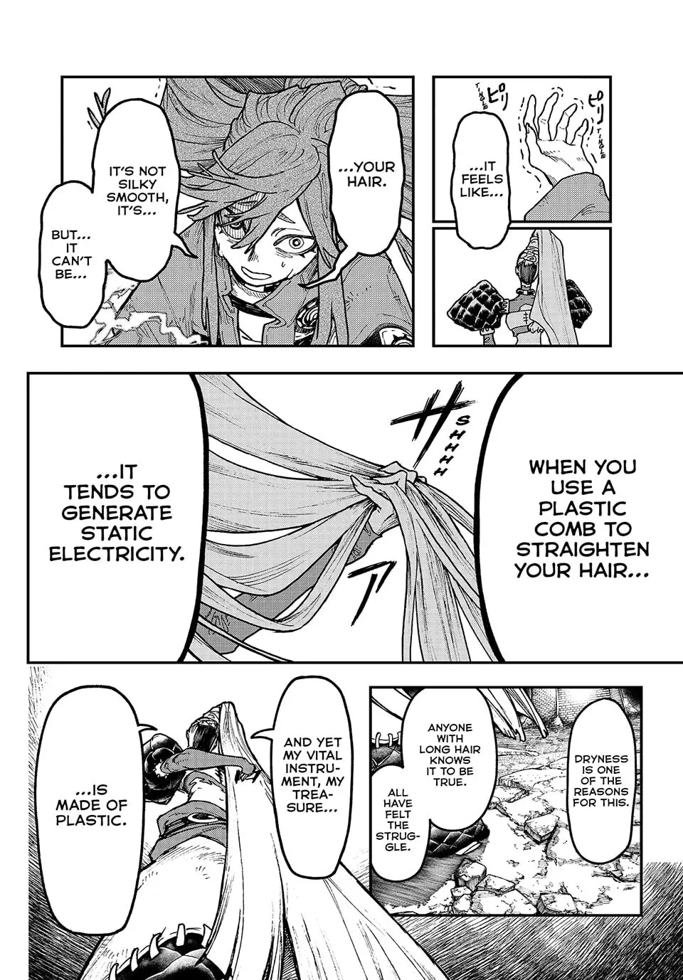 Gachiakuta Manga — Chapter 52 — Page 4
