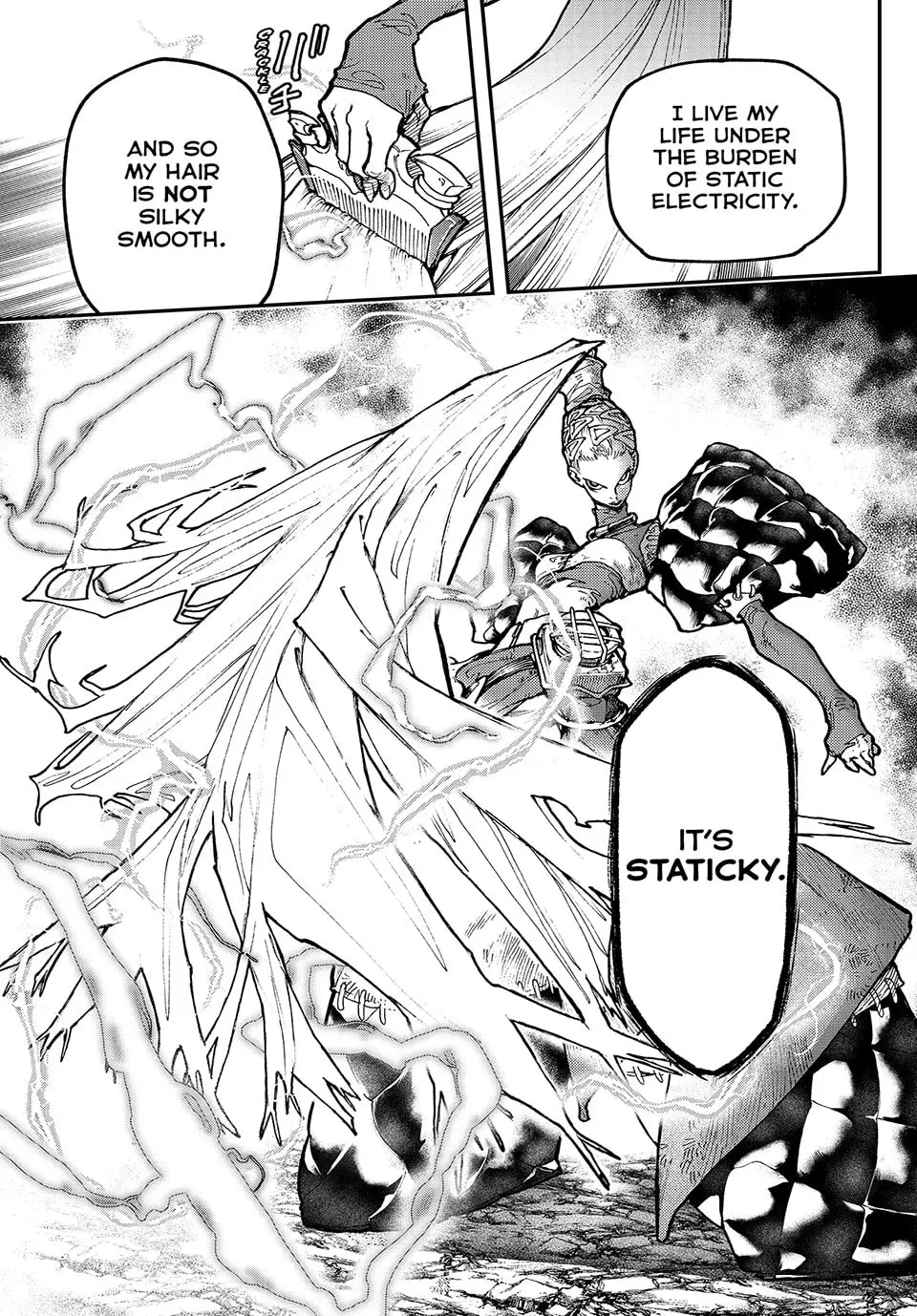 Gachiakuta Manga — Chapter 52 — Page 5