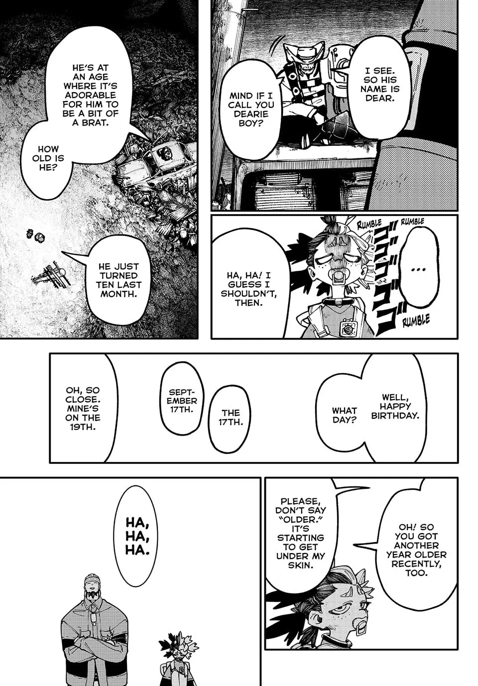 Gachiakuta Manga — Chapter 52 — Page 13