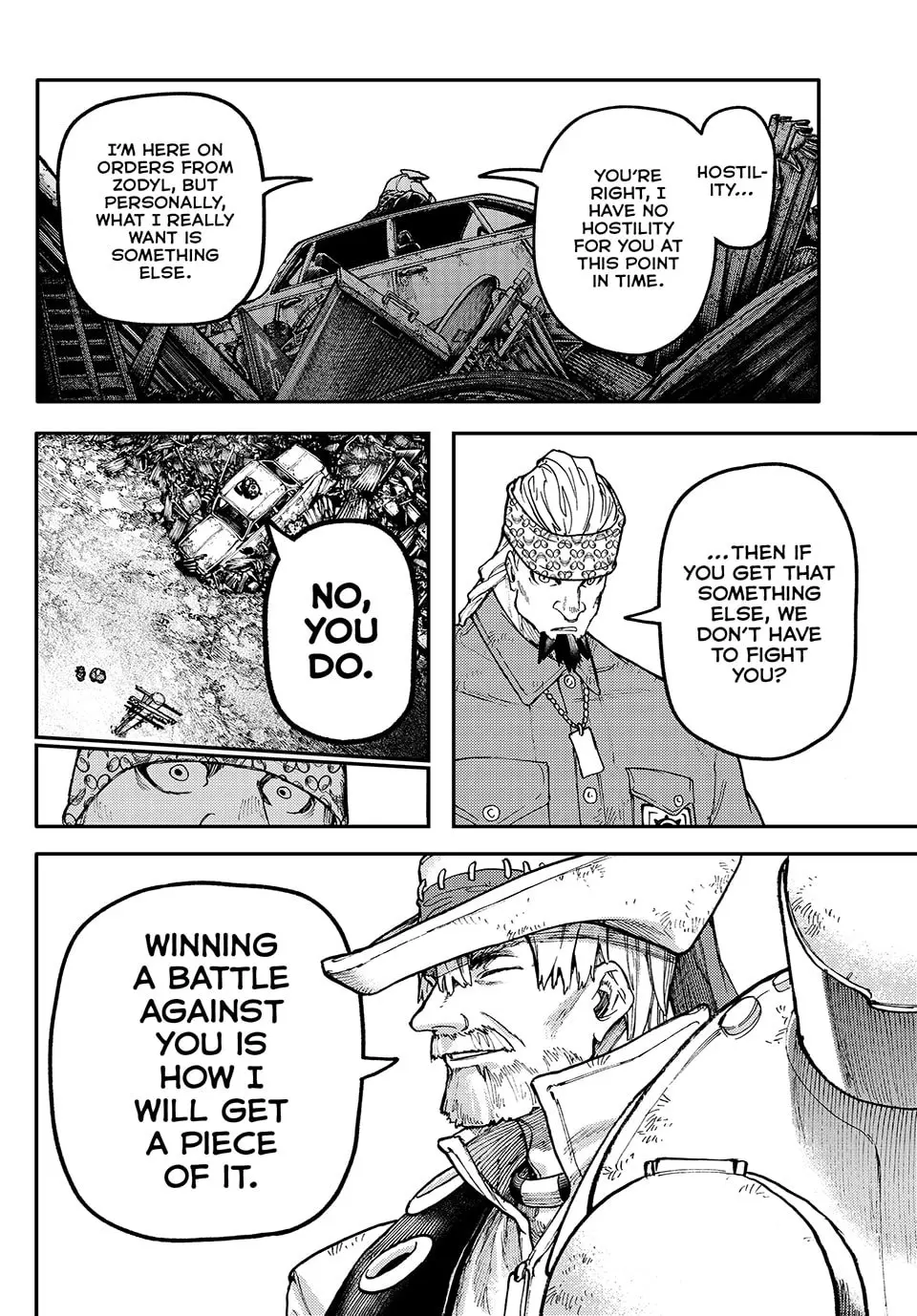 Gachiakuta Manga — Chapter 52 — Page 16