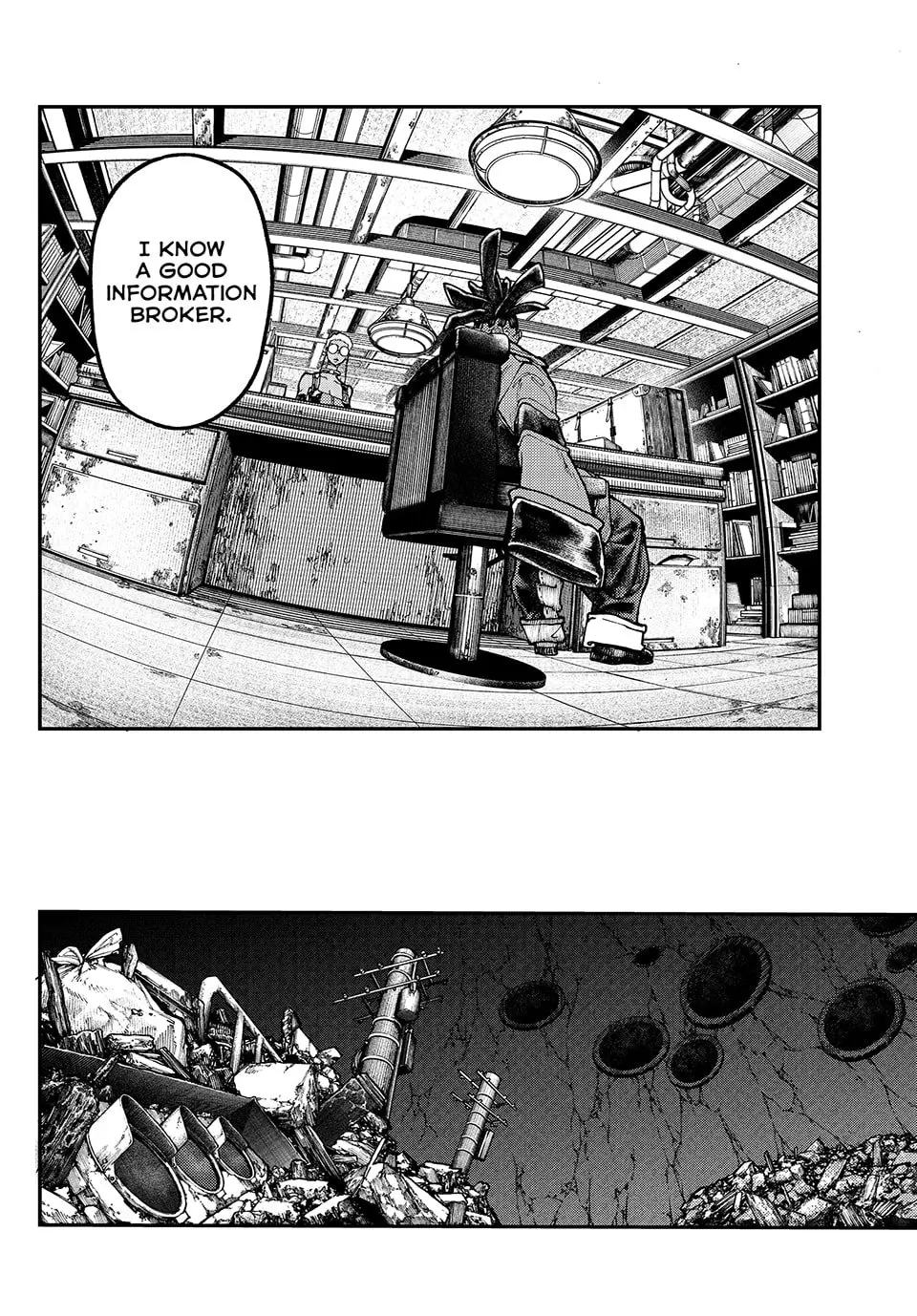 Gachiakuta Manga — Chapter 53 — Page 5