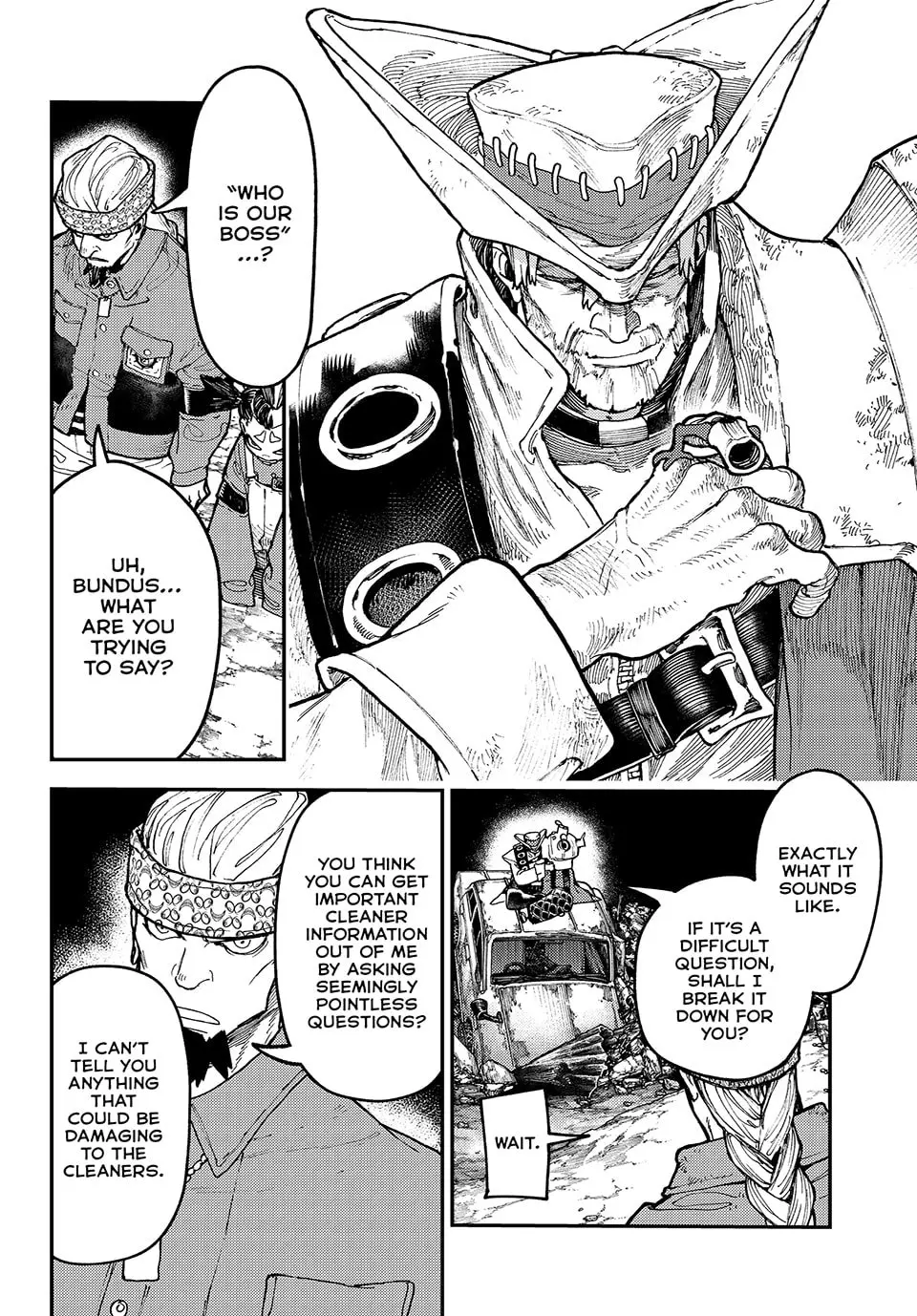 Gachiakuta Manga — Chapter 53 — Page 7