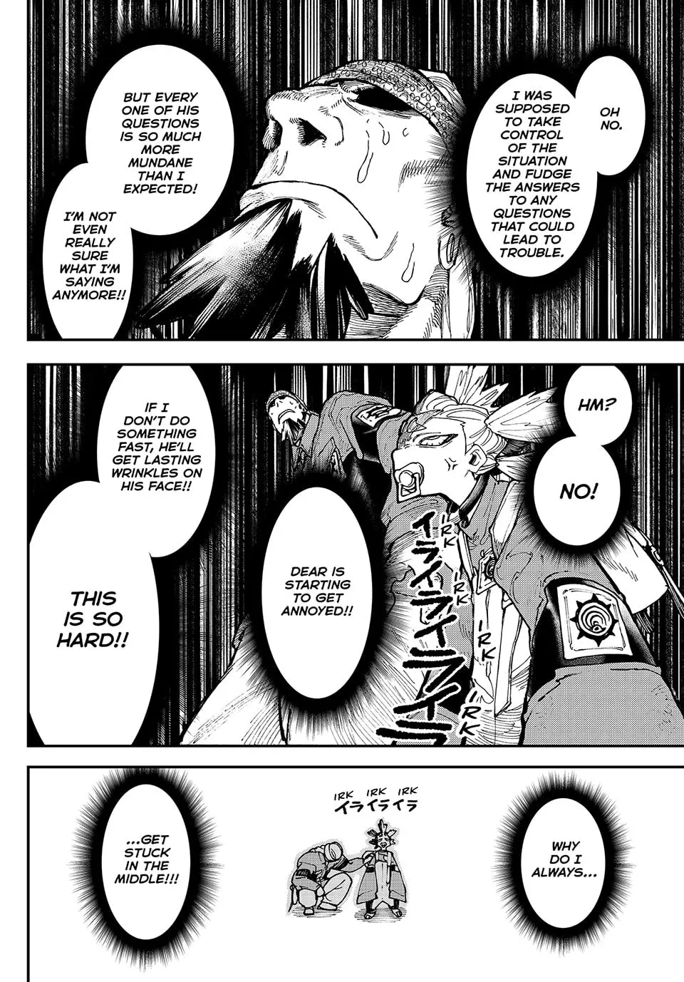 Gachiakuta Manga — Chapter 53 — Page 11