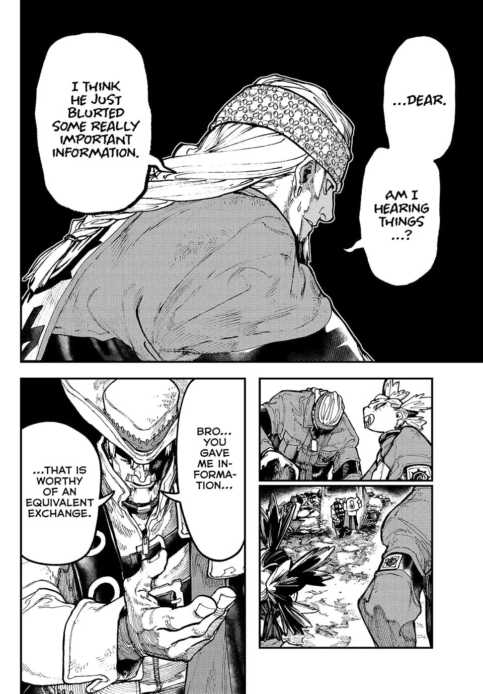 Gachiakuta Manga — Chapter 53 — Page 13