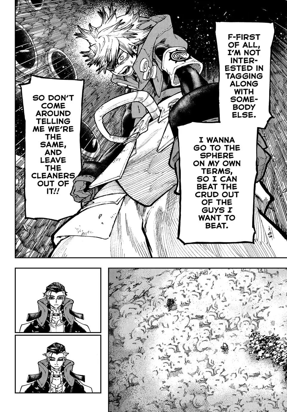 Gachiakuta Manga — Chapter 54 — Page 6